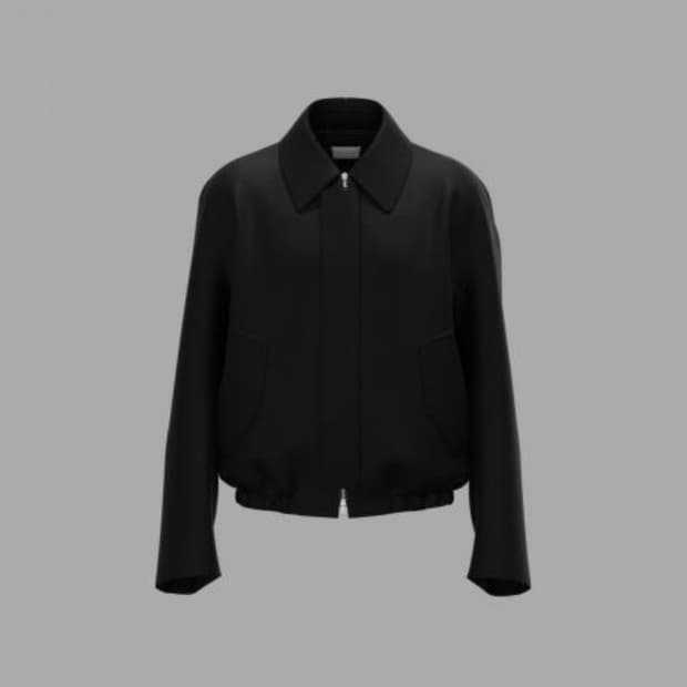 사이키아티스트(L) 울 블루종-black