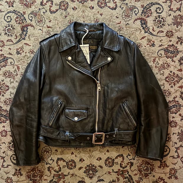 60s SCHOTT 퍼펙토 더블라이더자켓 (36)