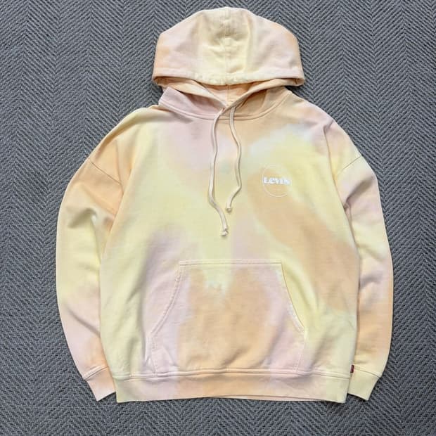리바이스 타이다이 후드티 v2523