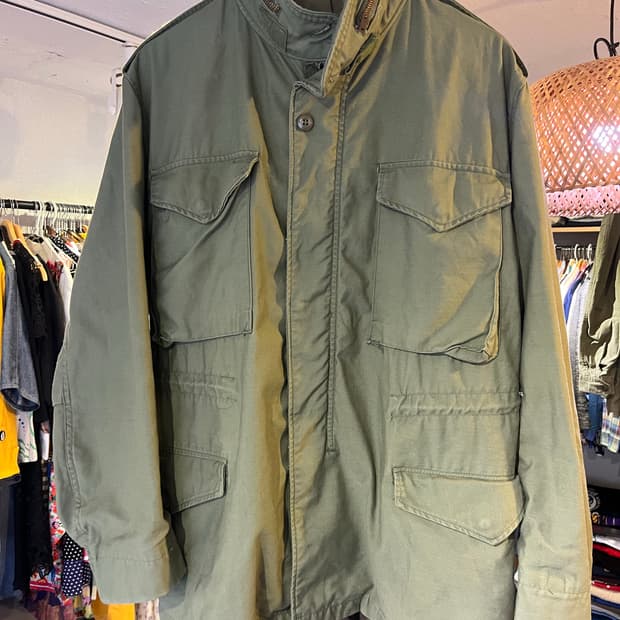80년대 미군 M-65 필드자켓
