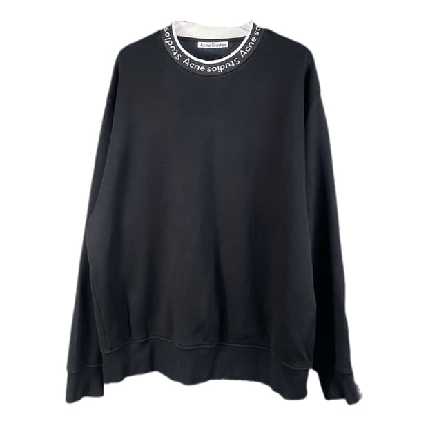 [L] 아크네 스튜디오 폴톤 립 맨투맨