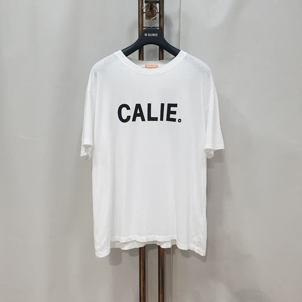 asifcalie 에즈이프캘리 반팔 박스 티셔츠 F