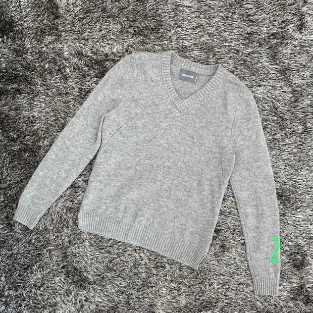 쟈딕앤볼테르 캐시미어 100% 브이넥 니트 (M)