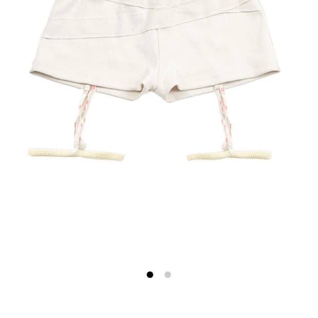 oshigh 오스하이 Bandage Garter Shorts