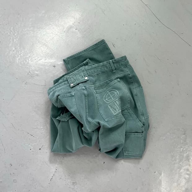 MPa PAINTER DENIM PANTS