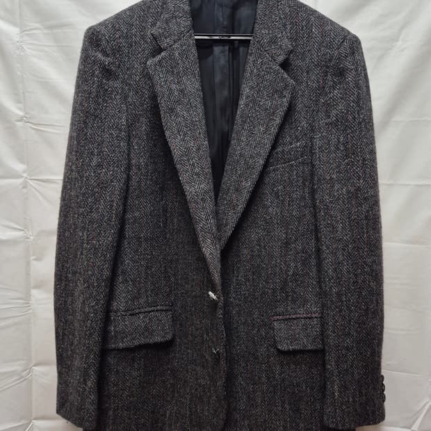 해리스트위드 자켓