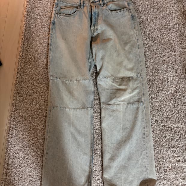 아워레가시 익스텐디드 써드컷 데님 32