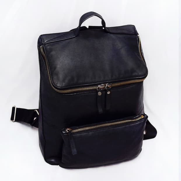 만다리나덕 MD 클래스 이태리 가죽 백팩 (최지우 가방)