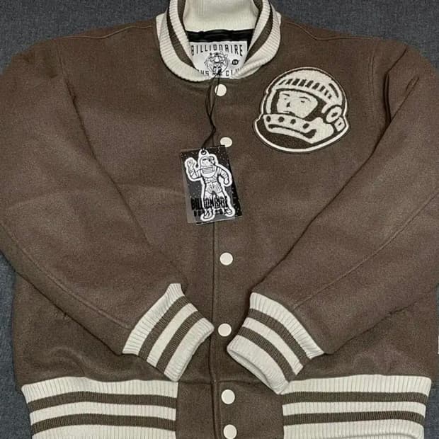 [M]빌리네어보이즈클럽 바시티자켓