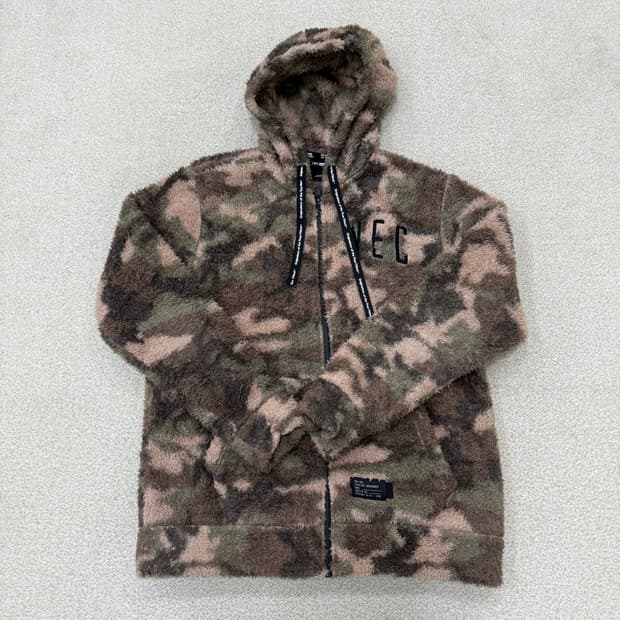 [L] 뉴에라 카모 플리스 후드자켓 1230T2
