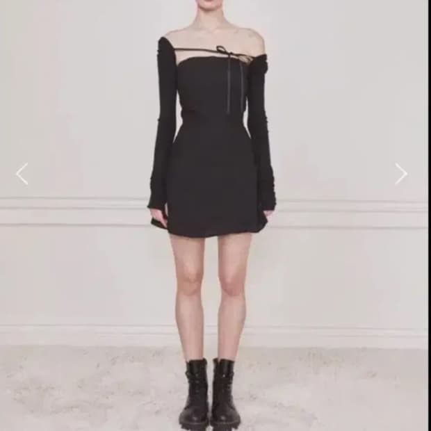 낫유어로즈 페어 볼레로 드레스