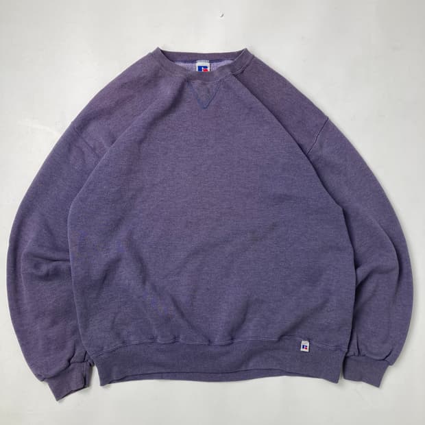 90s Russell Sweatshirt (lavender)