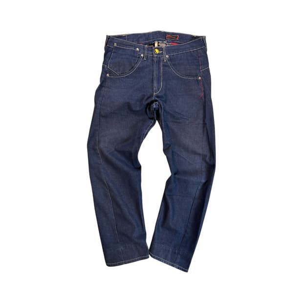 (M) 리바이스 엔지니어드 중청 생지 테이퍼드 데님팬츠 BD-013