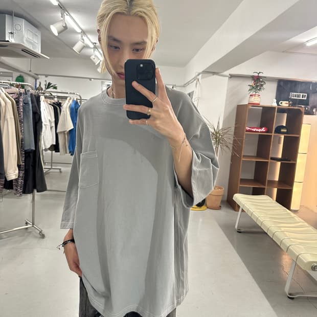 BEAMS Stitch Big Tee