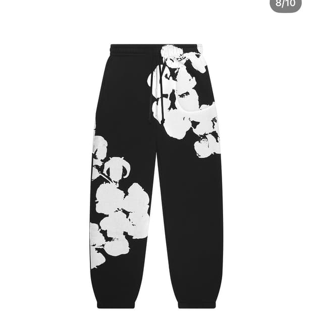 데님티어스 Biggie Cotton 스웨트 팬츠