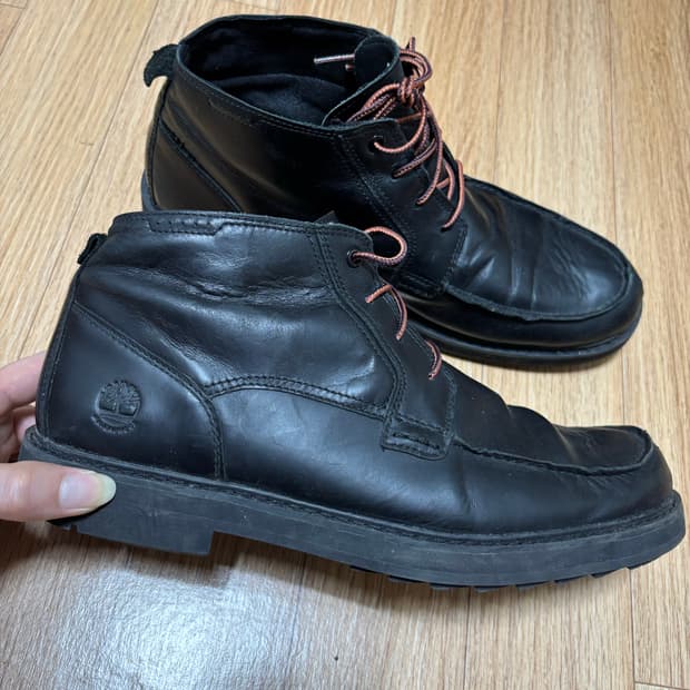 팀버랜드 남성 부츠 블랙