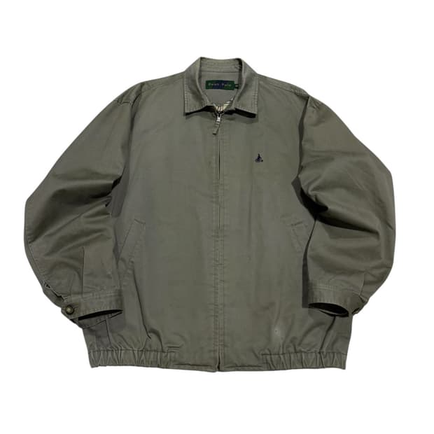 빈폴 90s 스윙톱 코튼 자켓 
