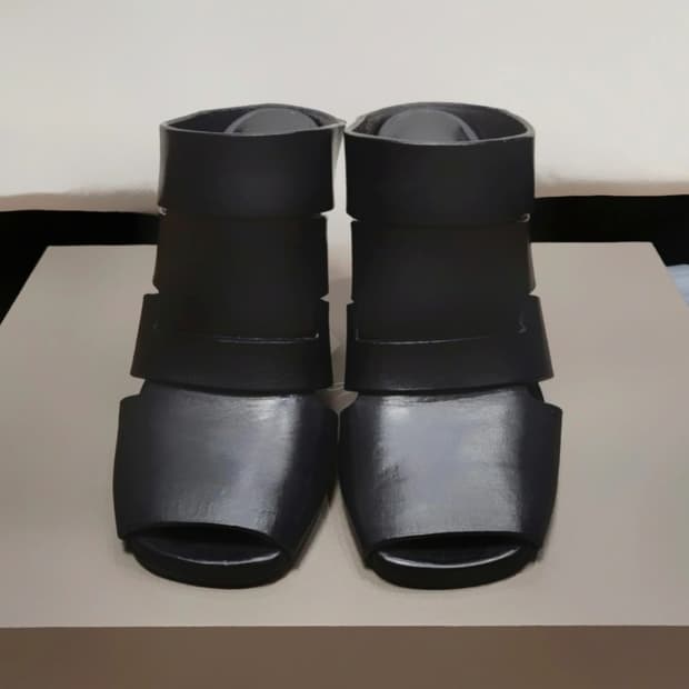 RICK OWENS 릭오웬스미드힐 & 구두