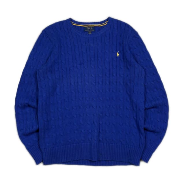 🪼폴로 랄프로렌 블루 니트🪼