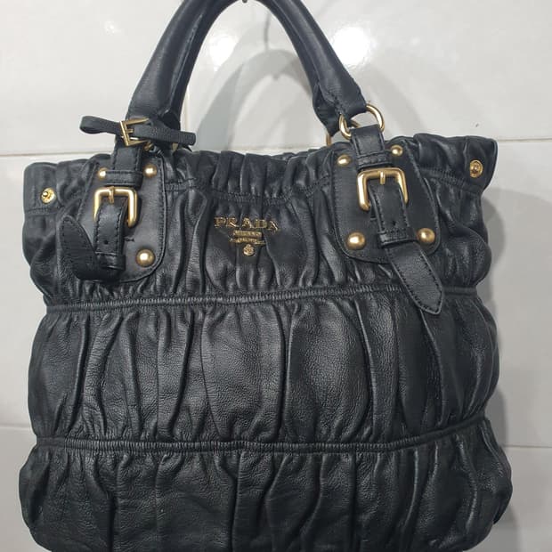 프라다 고프레 토트백(정품)