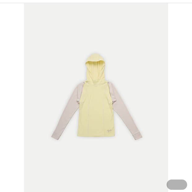 콜로신스 nue nue trans hood lemon blossom