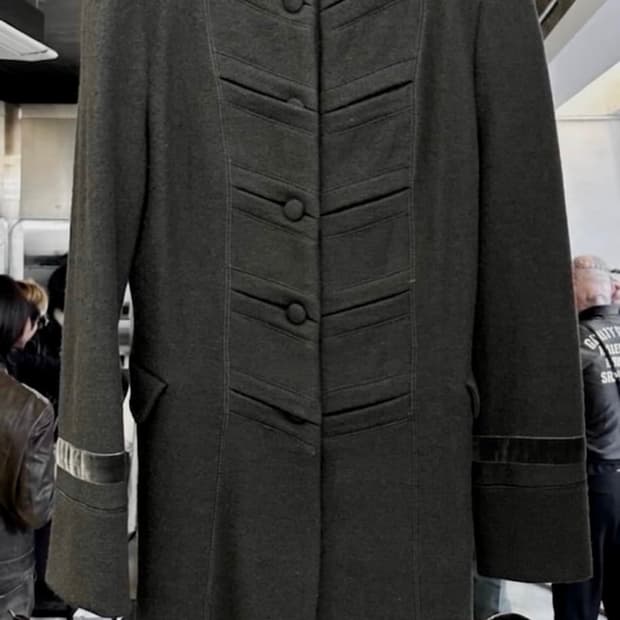 Emporio Armani Napoleon Officer Coat