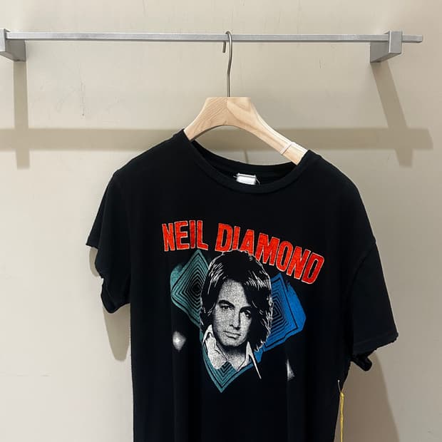 Madeworn 닐 다이아몬드 빈티지 티셔츠