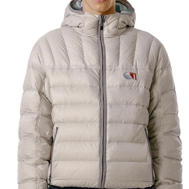 테켓 경량패딩