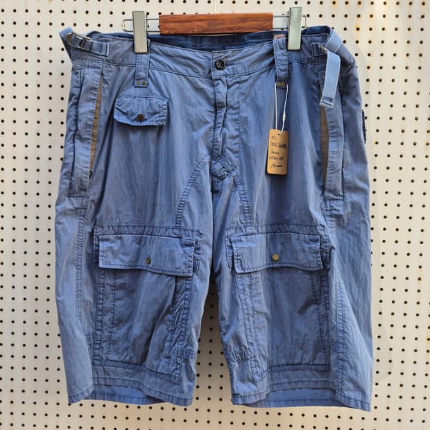 00s 스톤아일랜드 Denims 밀리터리 숏 팬츠
