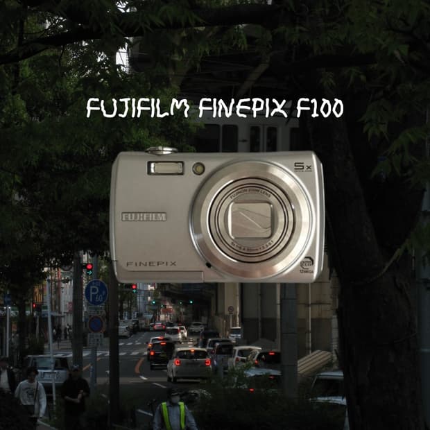 후지필름 파인픽스 F100 빈티지디카 디지털카메라