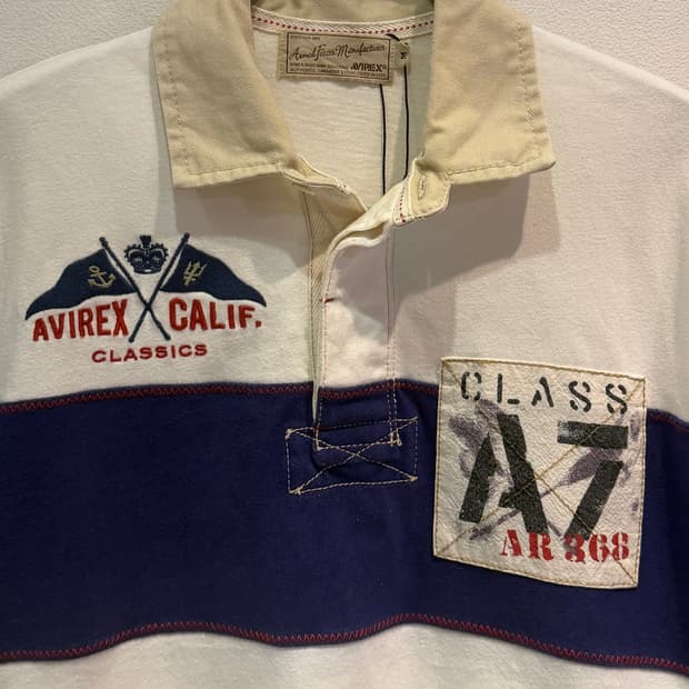 Avirex Patch Polo Tee