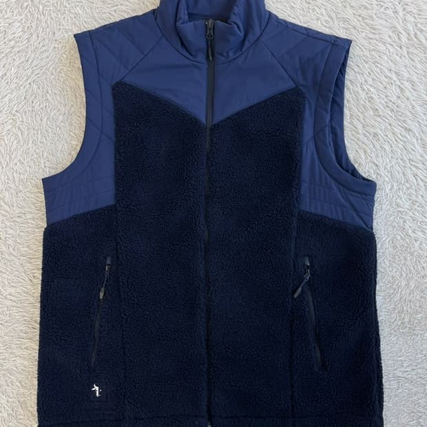 블랙야크 후리스 조끼/#209