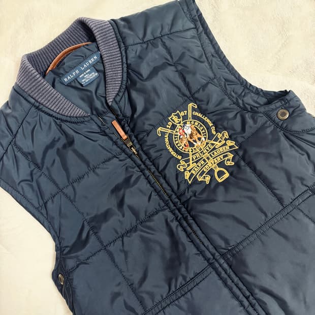 Polo 폴로 퀄팅 베스트 (s)