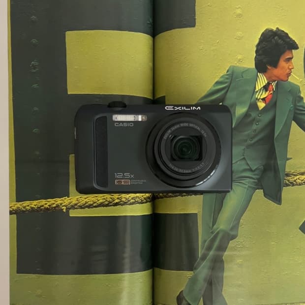 카시오 엑슬림 EX-ZR100 빈티지디카 디지털카메라