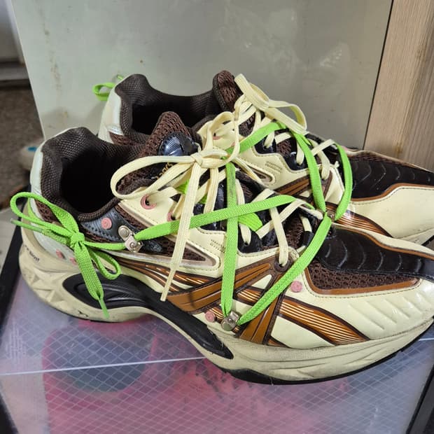 아식스 x 앤더슨벨 HN2-S 프로토블라스트 버터 280