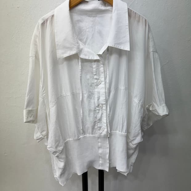 정품) 시스템 한섬 오버사이즈 22ss 셔츠자켓 82