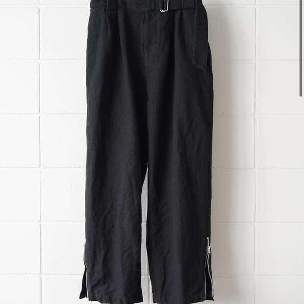 Barbell Object - Belt Zipper Pant 구매합니다 