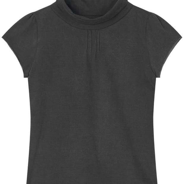 버트니 buttony 하프넥 핀턱 티셔츠 구해요..