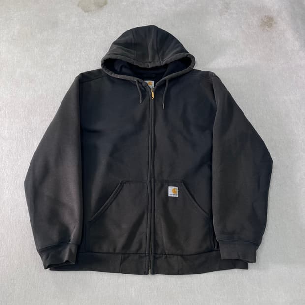 105 칼하트 써멀 후드집업