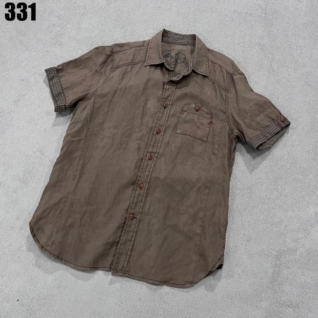 빈티지 워싱 반팔셔츠 