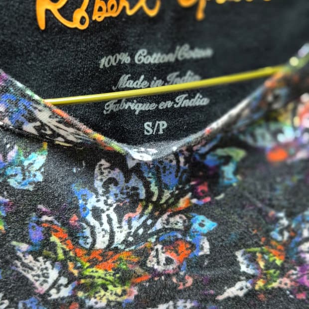 Robert graham t shirt