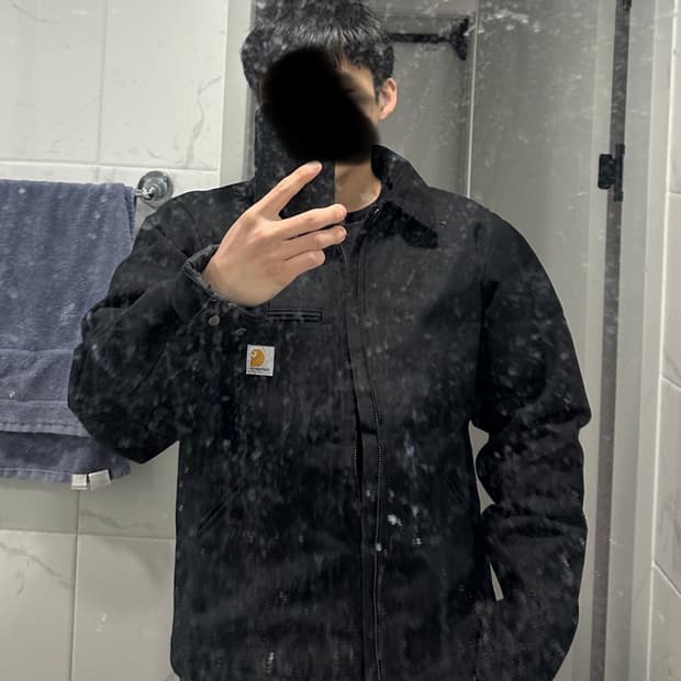 칼하트 us 덕 디트로이드 자켓 m사이즈 팔아요