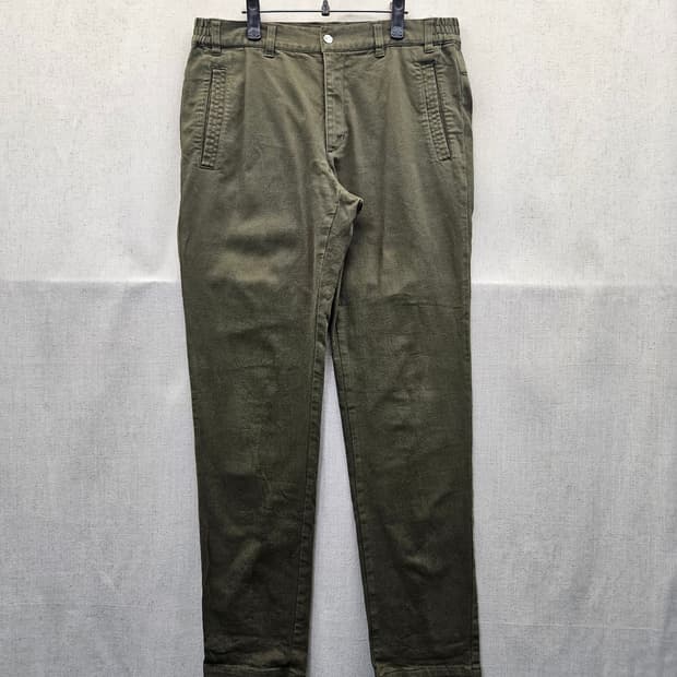 coleman 카키 치노 팬츠 (423