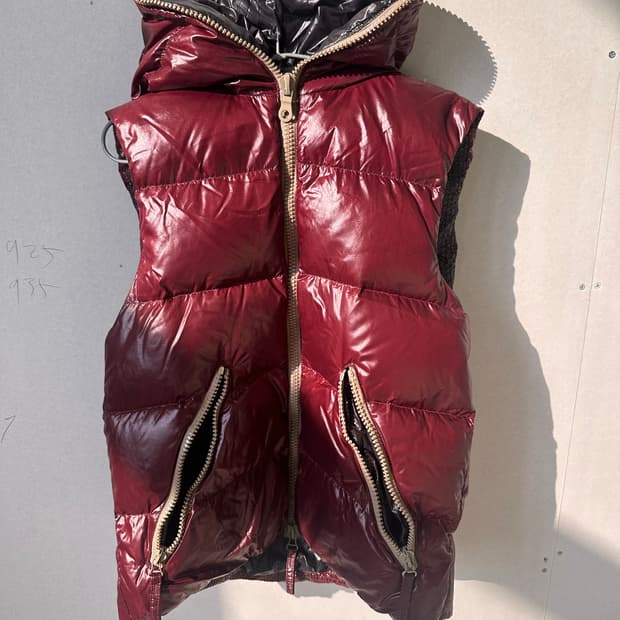 듀베티카 패딩 베스트