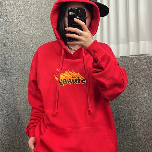 Stussy long-sleeved shirt