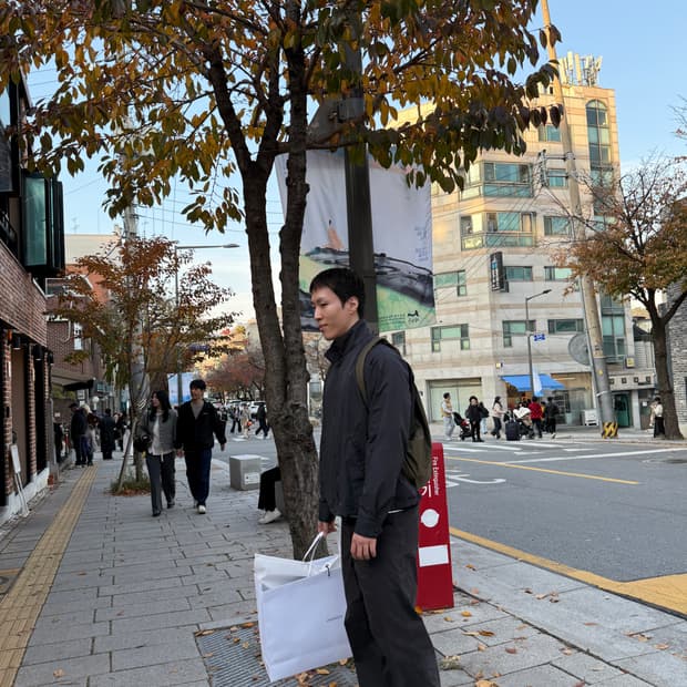 언유즈드 UNUSED - Nylon Drizzler Jacket