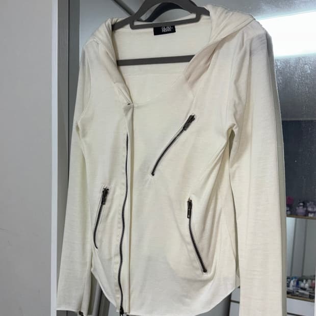 빈티지 글래드뉴스 투웨이 후드집업