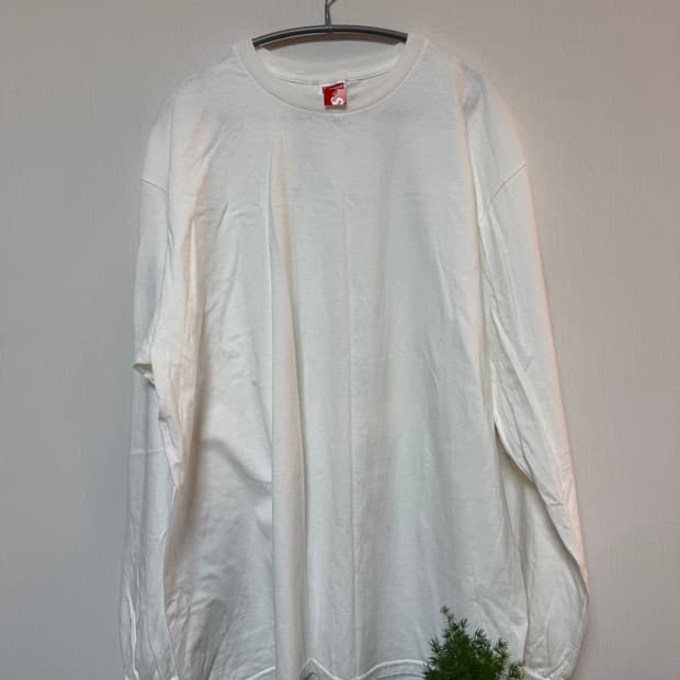 슈프림 롱슬리브 XL