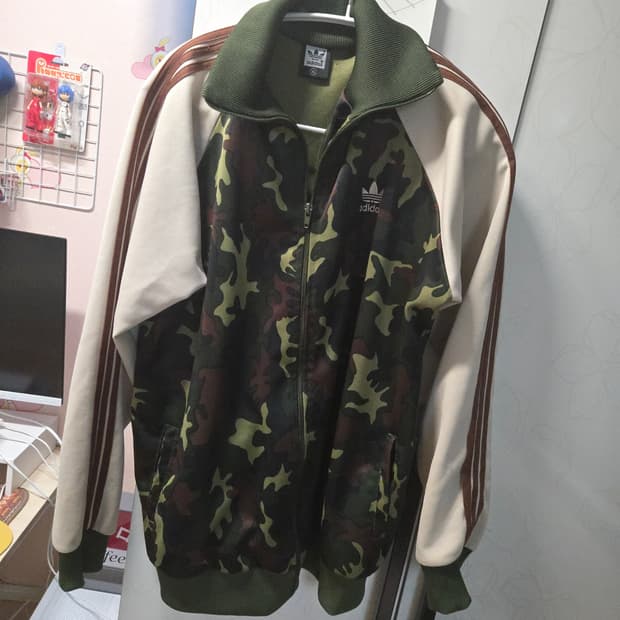 라이프이즈웻빈티지 아디다스 카모 져지 희귀매물