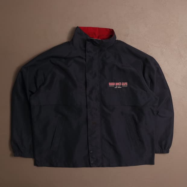 90's 하드락카페 바람막이 자켓 A1408